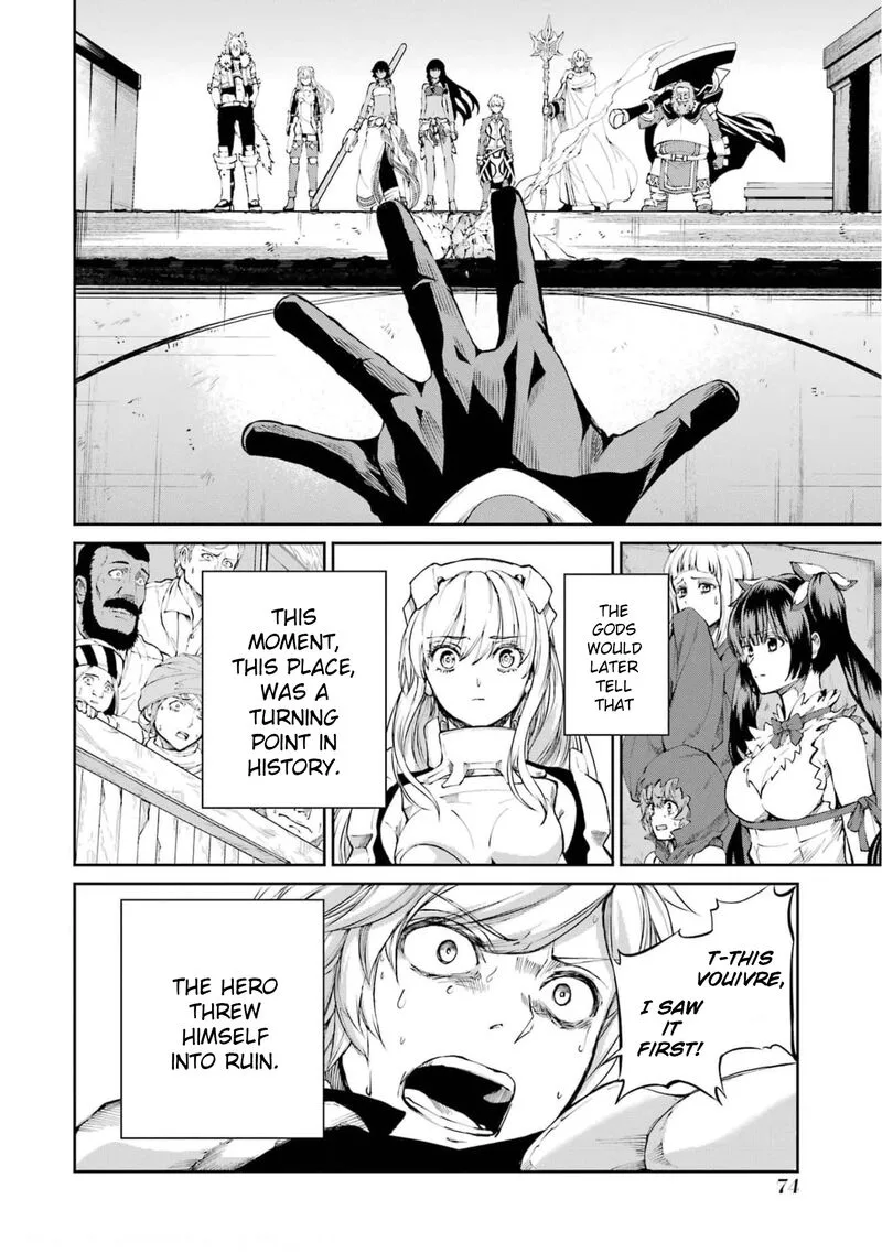 Dungeon ni Deai wo Motomeru no wa Machigatte Iru Darou ka Gaiden - Sword Oratoria Chapter 80 page 21