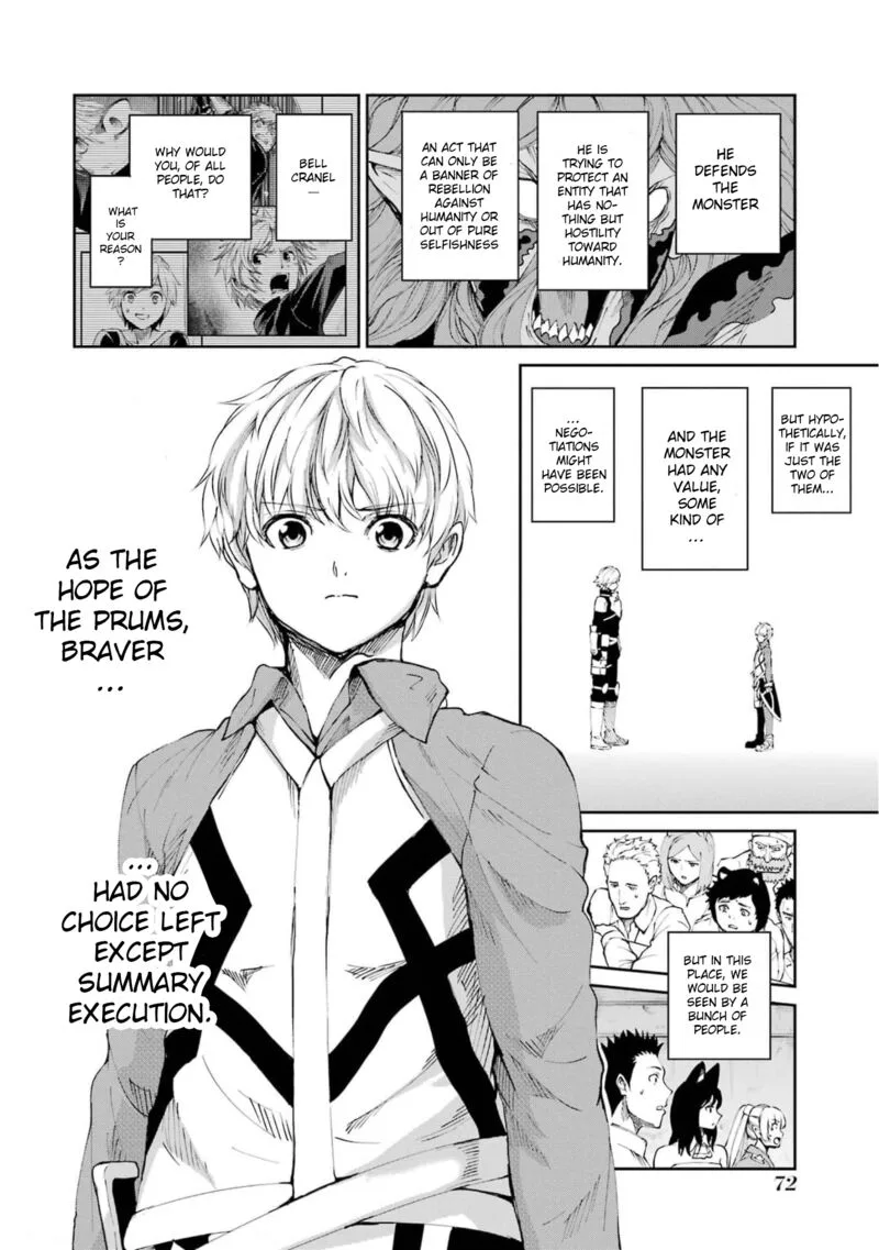 Dungeon ni Deai wo Motomeru no wa Machigatte Iru Darou ka Gaiden - Sword Oratoria Chapter 80 page 19