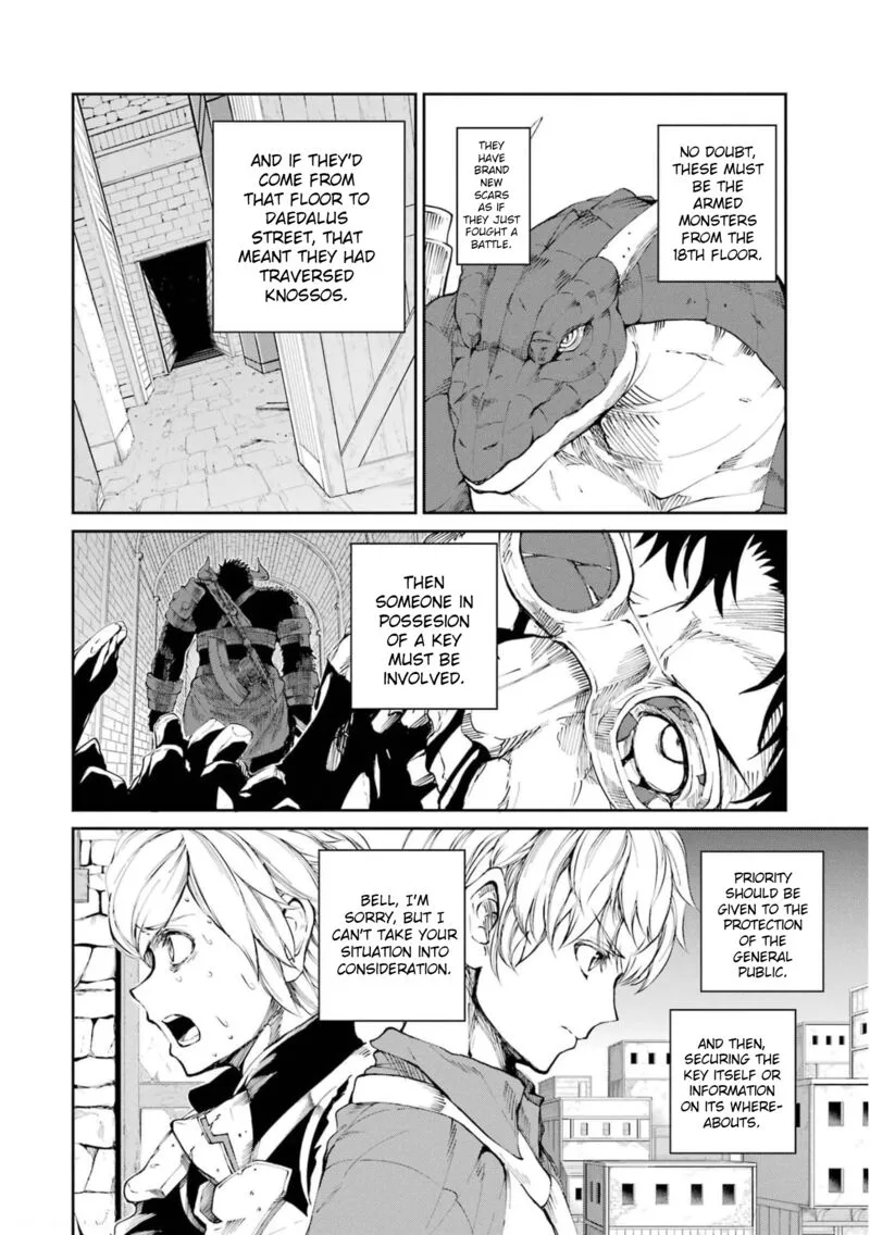 Dungeon ni Deai wo Motomeru no wa Machigatte Iru Darou ka Gaiden - Sword Oratoria Chapter 80 page 29
