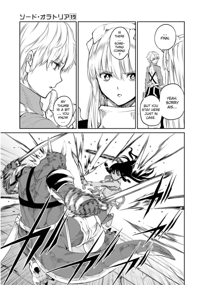 Dungeon ni Deai wo Motomeru no wa Machigatte Iru Darou ka Gaiden - Sword Oratoria Chapter 80 page 30