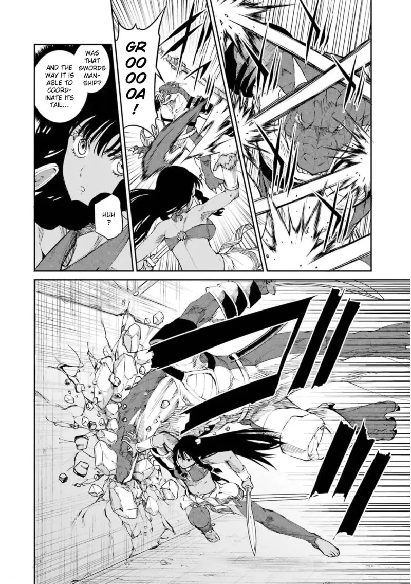 Dungeon ni Deai wo Motomeru no wa Machigatte Iru Darou ka Gaiden - Sword Oratoria Chapter 80 page 31