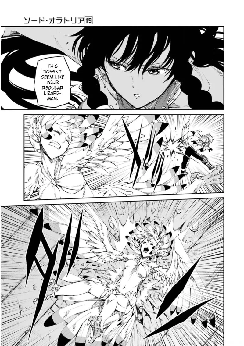 Dungeon ni Deai wo Motomeru no wa Machigatte Iru Darou ka Gaiden - Sword Oratoria Chapter 80 page 32
