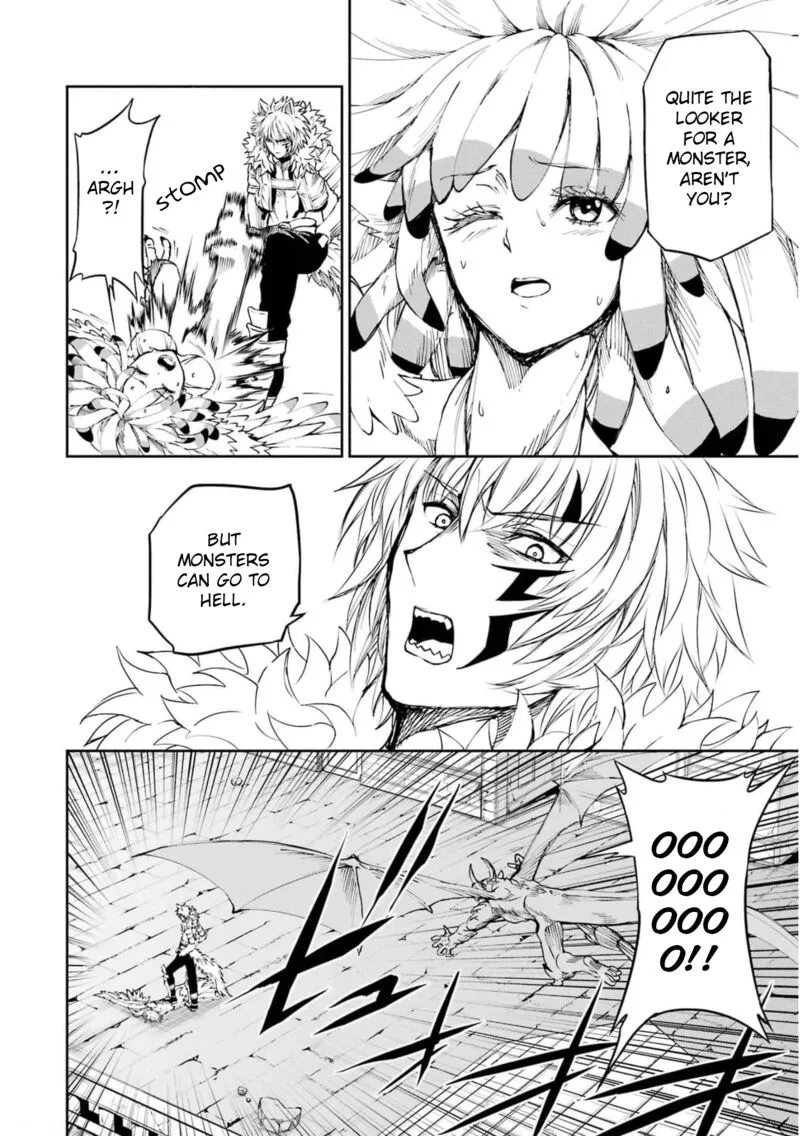 Dungeon ni Deai wo Motomeru no wa Machigatte Iru Darou ka Gaiden - Sword Oratoria Chapter 80 page 33