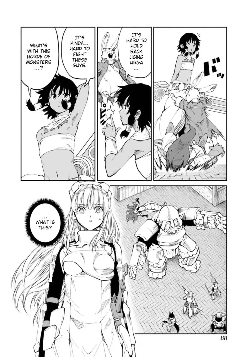 Dungeon ni Deai wo Motomeru no wa Machigatte Iru Darou ka Gaiden - Sword Oratoria Chapter 80 page 35