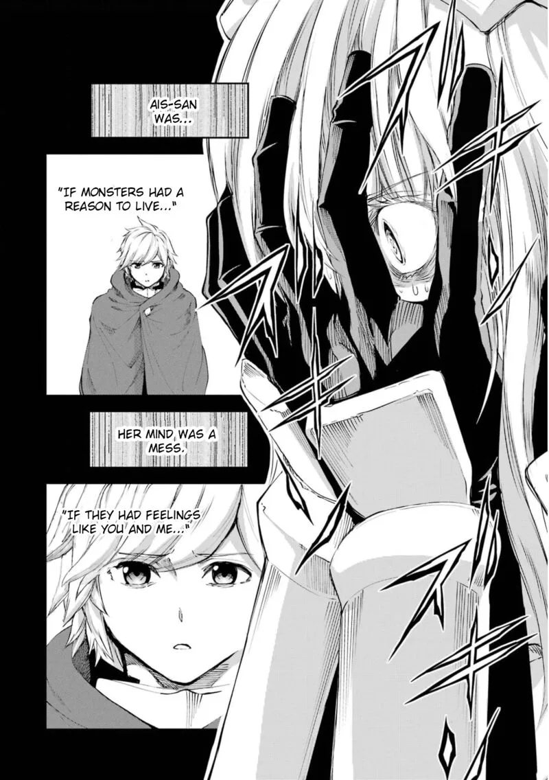 Dungeon ni Deai wo Motomeru no wa Machigatte Iru Darou ka Gaiden - Sword Oratoria Chapter 80 page 37