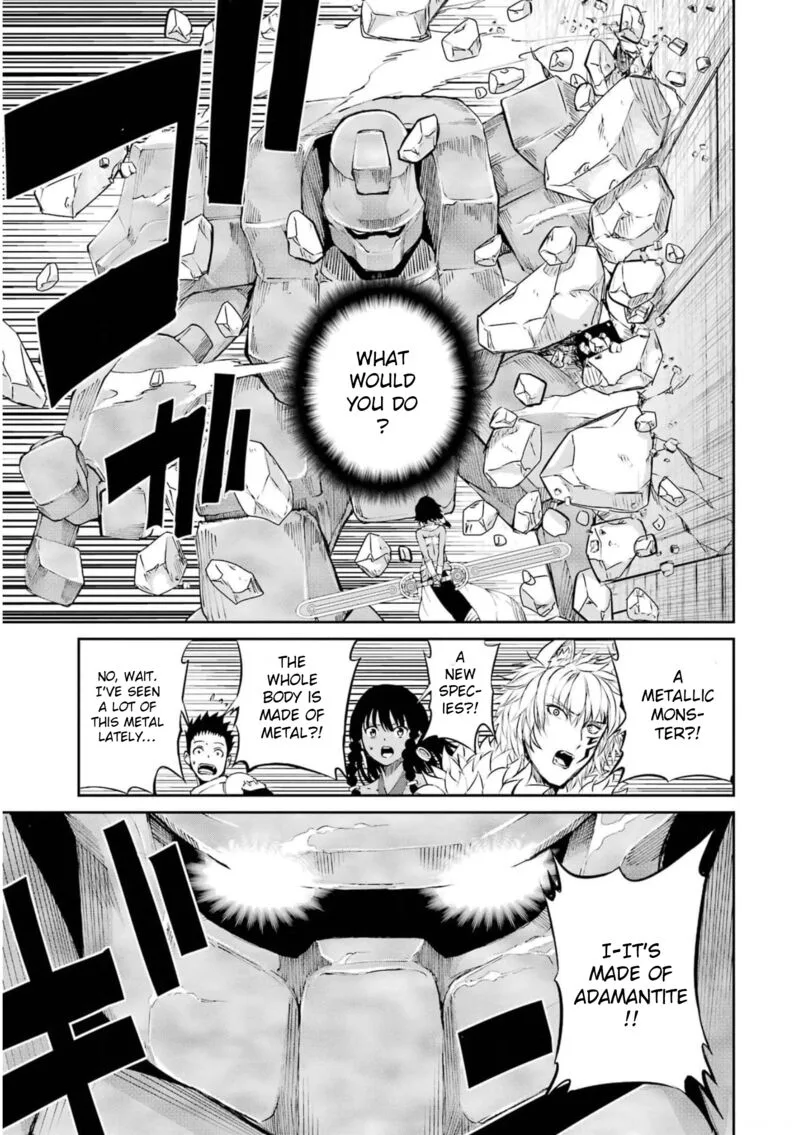 Dungeon ni Deai wo Motomeru no wa Machigatte Iru Darou ka Gaiden - Sword Oratoria Chapter 80 page 38
