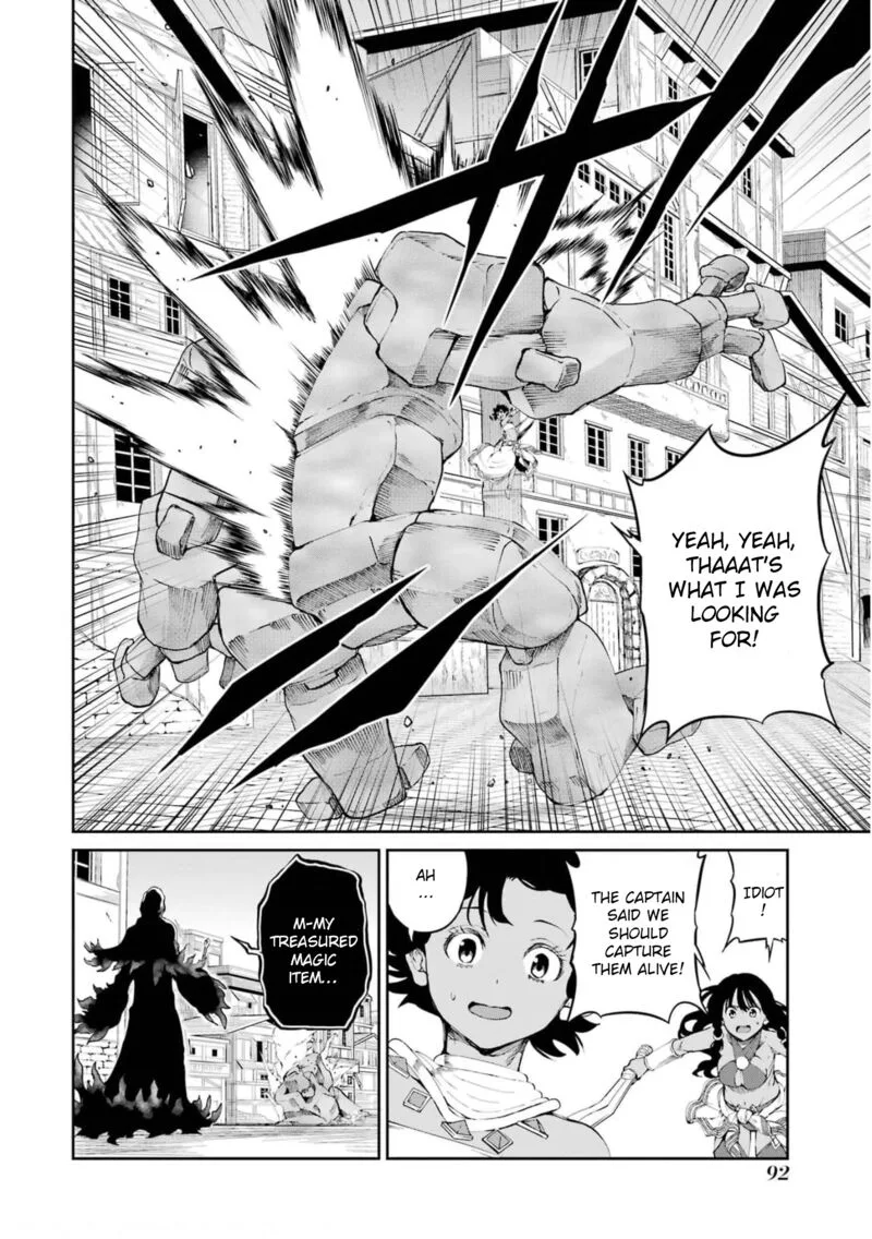 Dungeon ni Deai wo Motomeru no wa Machigatte Iru Darou ka Gaiden - Sword Oratoria Chapter 80 page 39