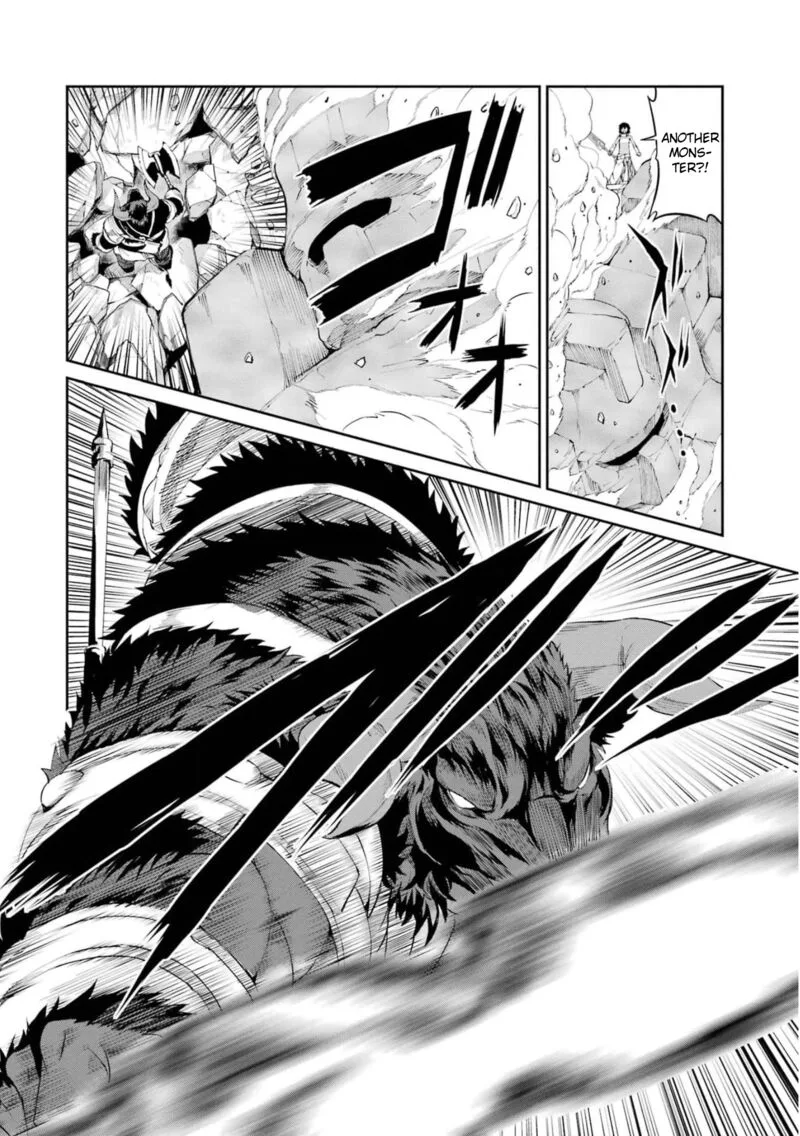 Dungeon ni Deai wo Motomeru no wa Machigatte Iru Darou ka Gaiden - Sword Oratoria Chapter 80 page 42