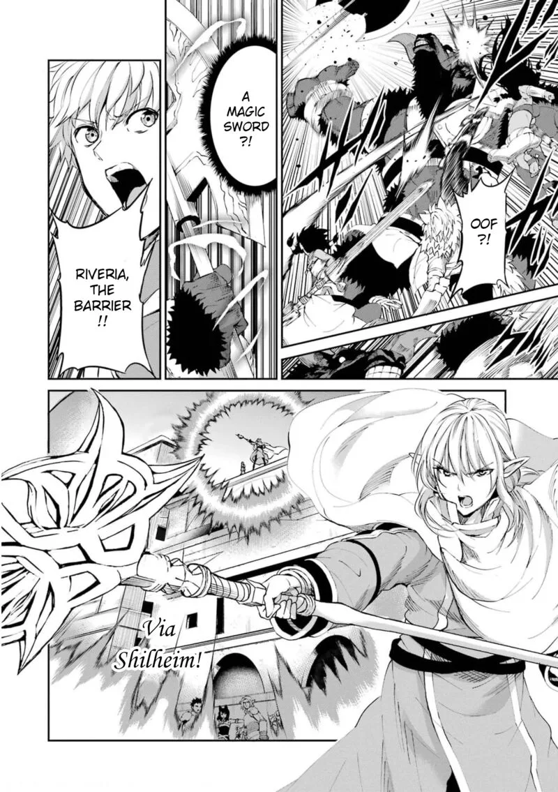 Dungeon ni Deai wo Motomeru no wa Machigatte Iru Darou ka Gaiden - Sword Oratoria Chapter 81 page 17