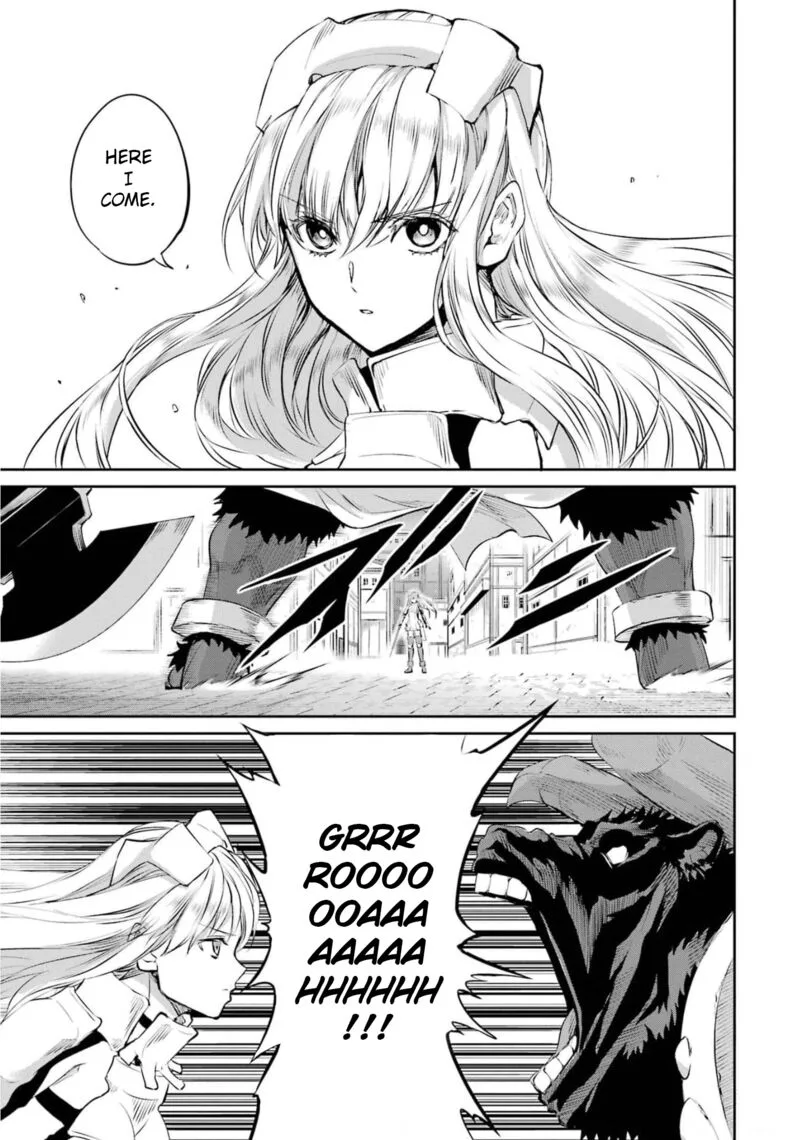 Dungeon ni Deai wo Motomeru no wa Machigatte Iru Darou ka Gaiden - Sword Oratoria Chapter 81 page 25