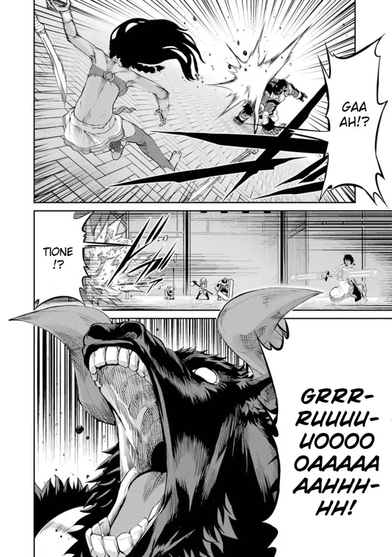 Dungeon ni Deai wo Motomeru no wa Machigatte Iru Darou ka Gaiden - Sword Oratoria Chapter 81 page 7