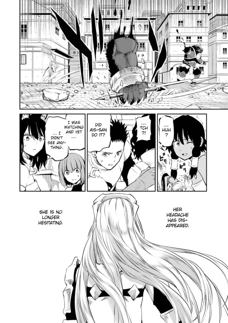 Dungeon ni Deai wo Motomeru no wa Machigatte Iru Darou ka Gaiden - Sword Oratoria Chapter 81 page 24