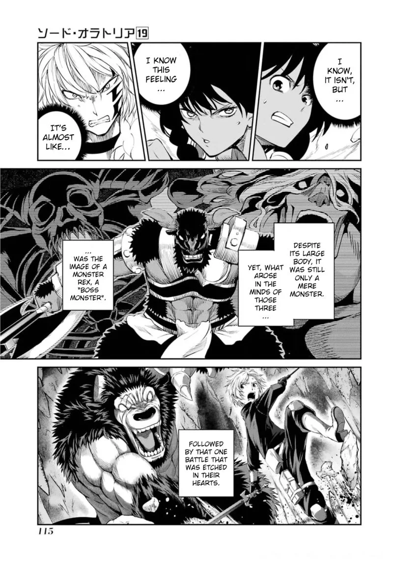 Dungeon ni Deai wo Motomeru no wa Machigatte Iru Darou ka Gaiden - Sword Oratoria Chapter 81 page 14