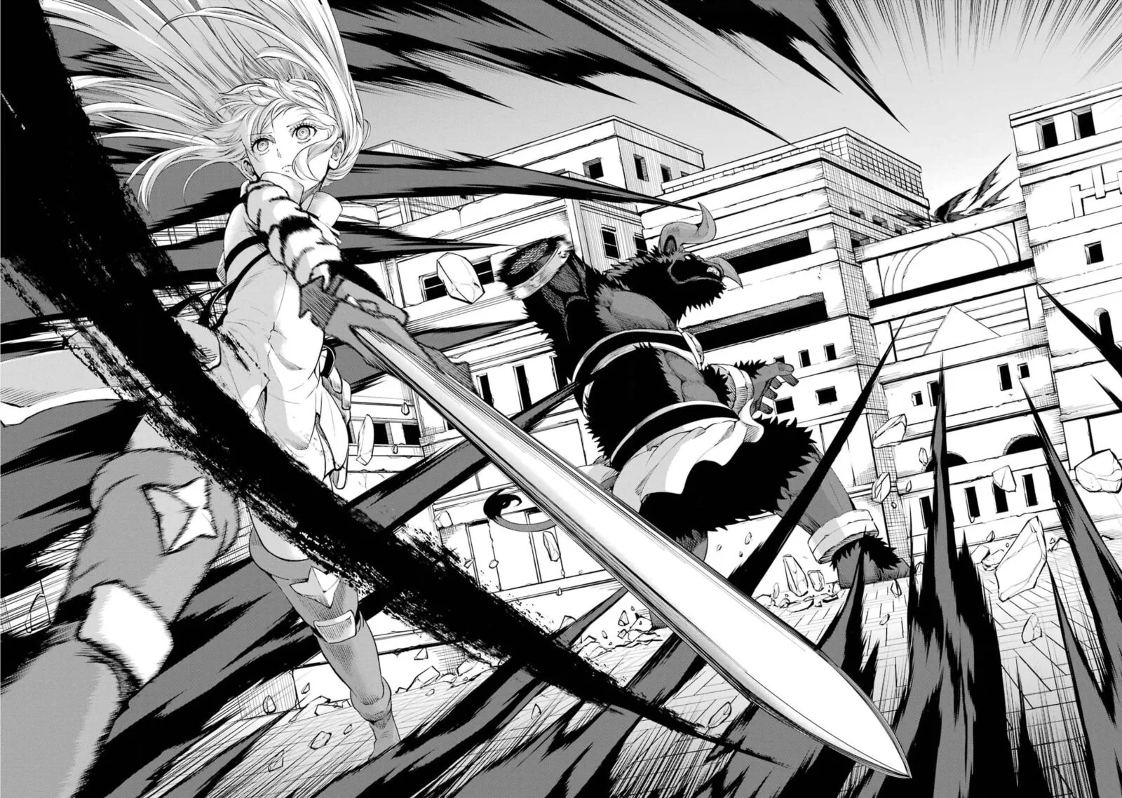 Dungeon ni Deai wo Motomeru no wa Machigatte Iru Darou ka Gaiden - Sword Oratoria Chapter 81 page 23