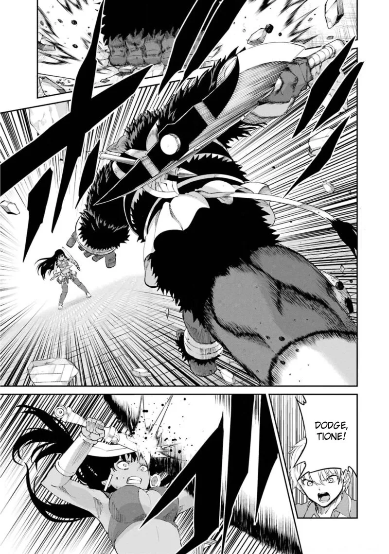 Dungeon ni Deai wo Motomeru no wa Machigatte Iru Darou ka Gaiden - Sword Oratoria Chapter 81 page 6