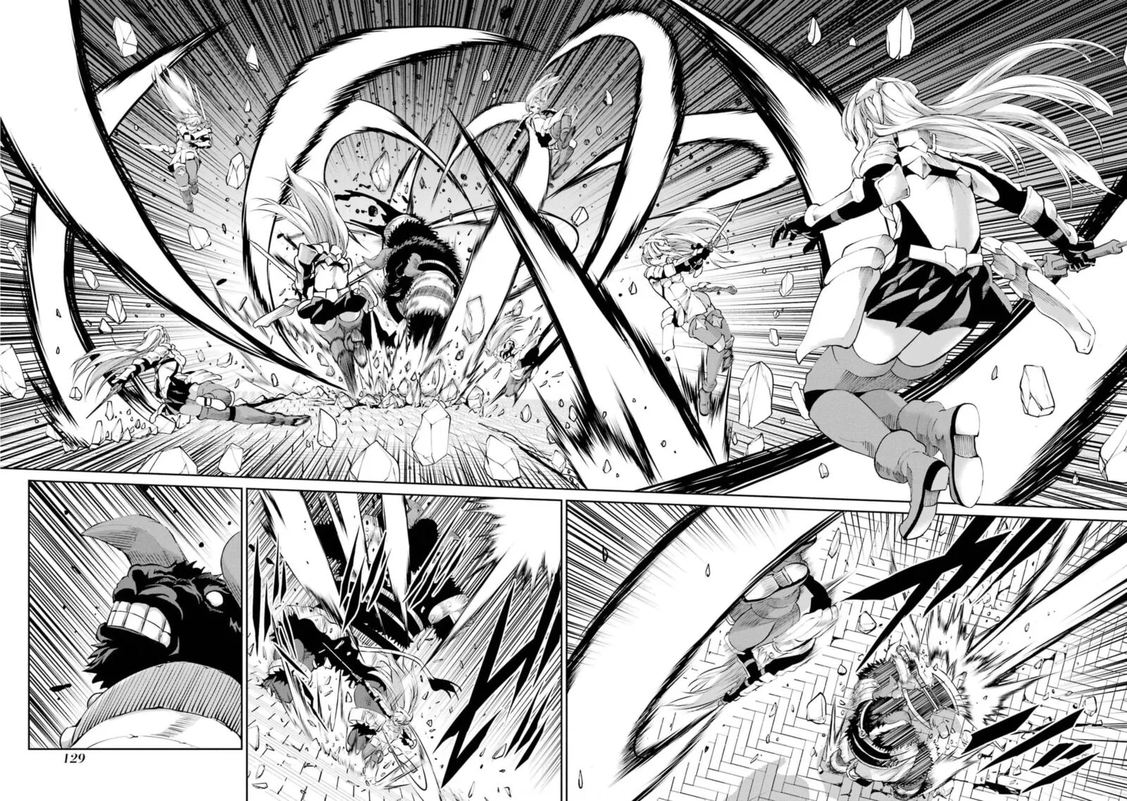 Dungeon ni Deai wo Motomeru no wa Machigatte Iru Darou ka Gaiden - Sword Oratoria Chapter 81 page 26