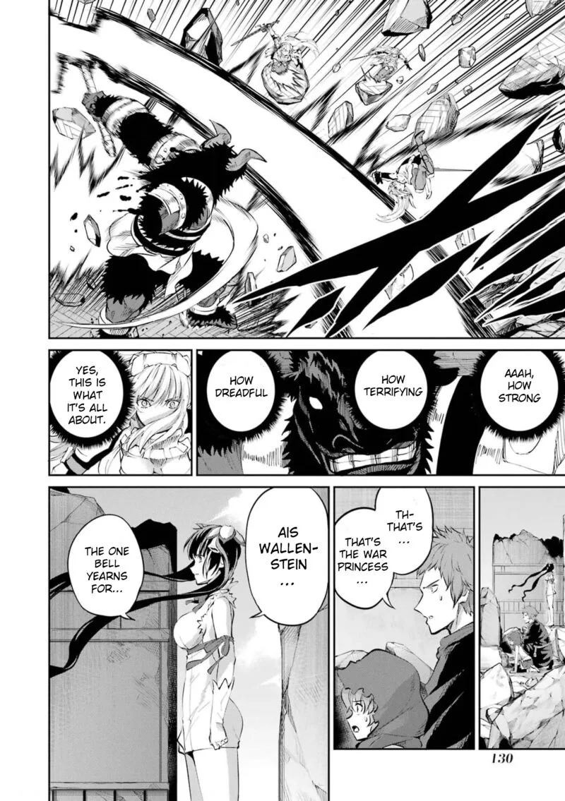 Dungeon ni Deai wo Motomeru no wa Machigatte Iru Darou ka Gaiden - Sword Oratoria Chapter 81 page 27