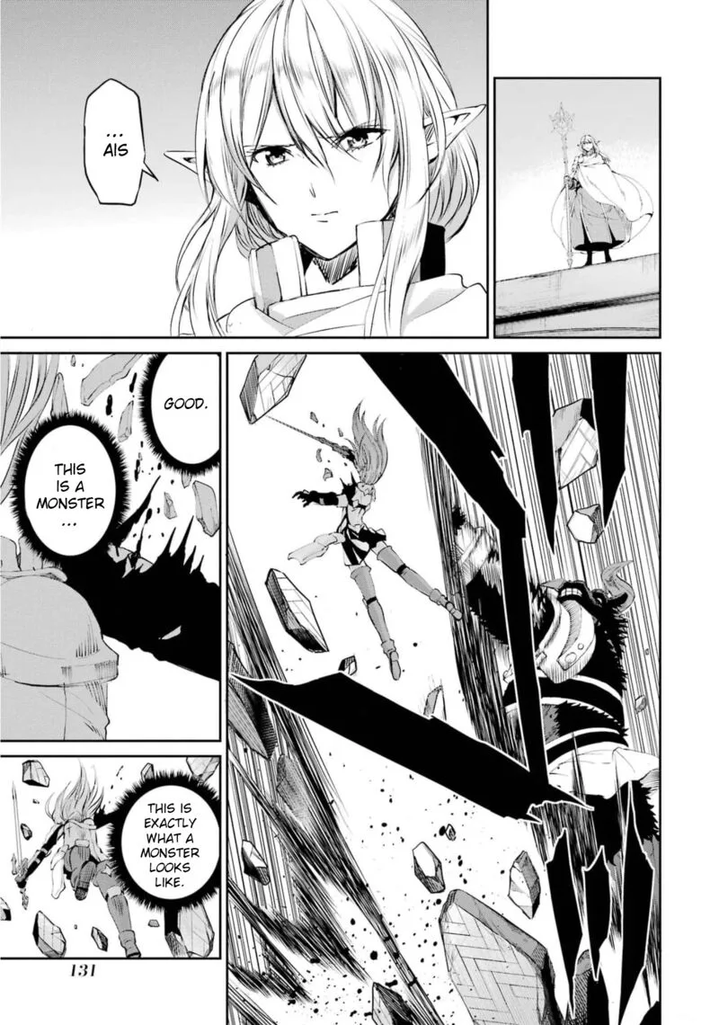 Dungeon ni Deai wo Motomeru no wa Machigatte Iru Darou ka Gaiden - Sword Oratoria Chapter 81 page 28