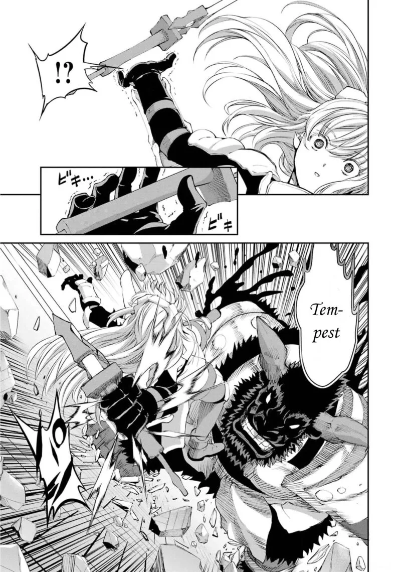 Dungeon ni Deai wo Motomeru no wa Machigatte Iru Darou ka Gaiden - Sword Oratoria Chapter 81 page 31