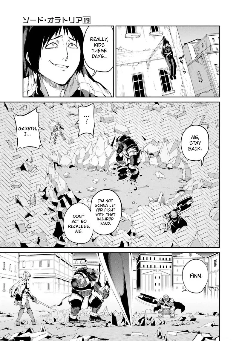 Dungeon ni Deai wo Motomeru no wa Machigatte Iru Darou ka Gaiden - Sword Oratoria Chapter 81 page 33