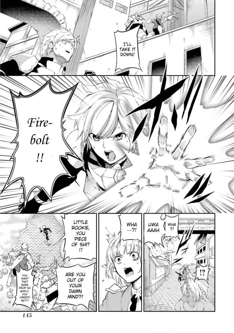 Dungeon ni Deai wo Motomeru no wa Machigatte Iru Darou ka Gaiden - Sword Oratoria Chapter 81 page 41