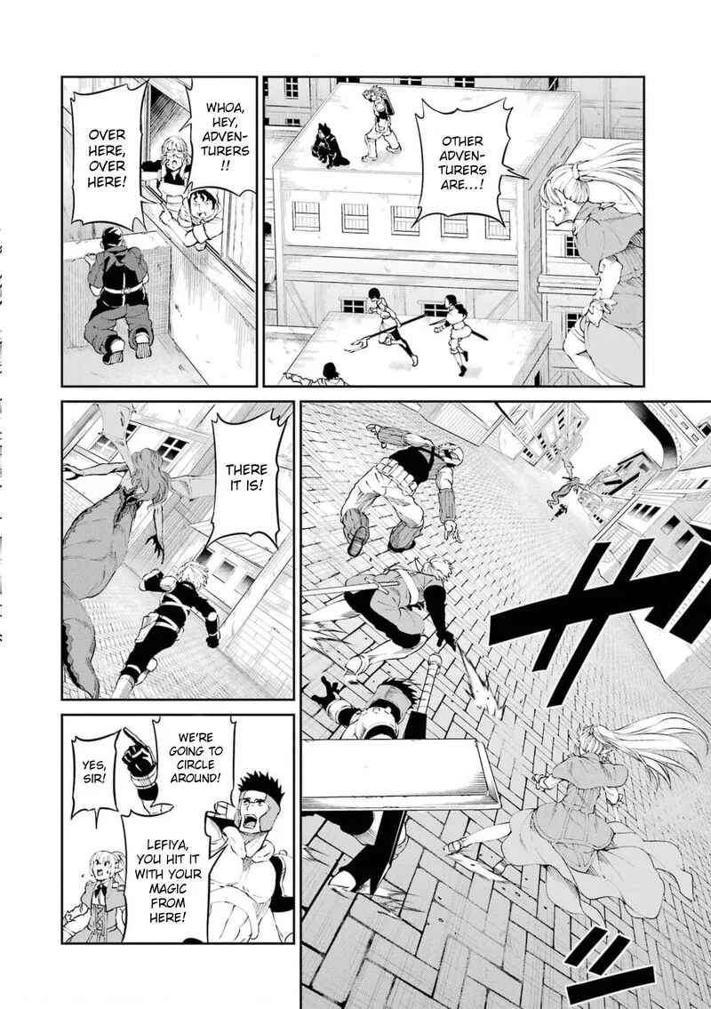 Dungeon ni Deai wo Motomeru no wa Machigatte Iru Darou ka Gaiden - Sword Oratoria Chapter 81 page 40