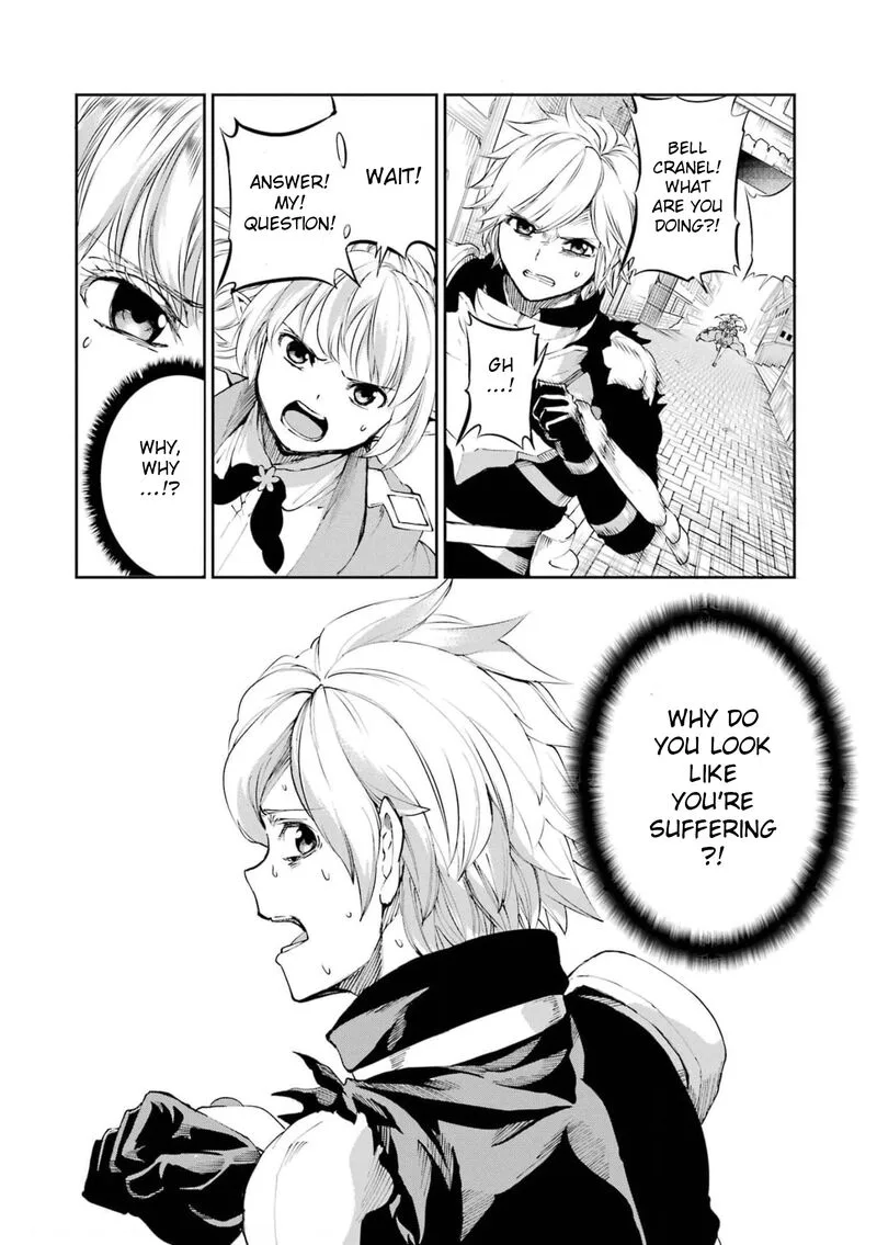 Dungeon ni Deai wo Motomeru no wa Machigatte Iru Darou ka Gaiden - Sword Oratoria Chapter 81 page 42