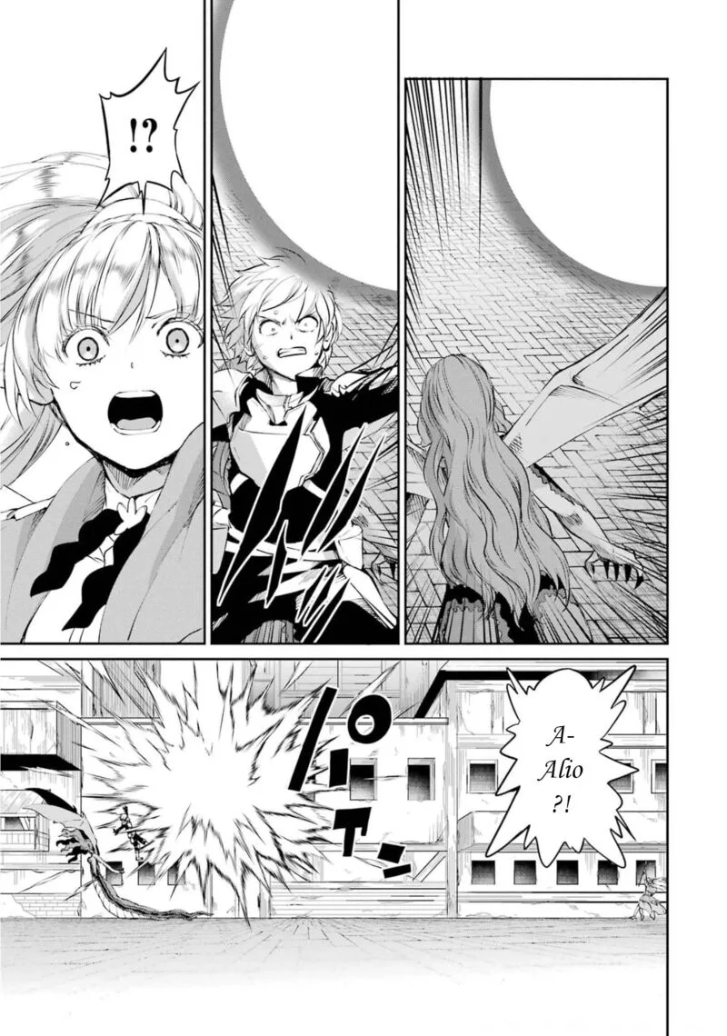 Dungeon ni Deai wo Motomeru no wa Machigatte Iru Darou ka Gaiden - Sword Oratoria Chapter 81 page 45
