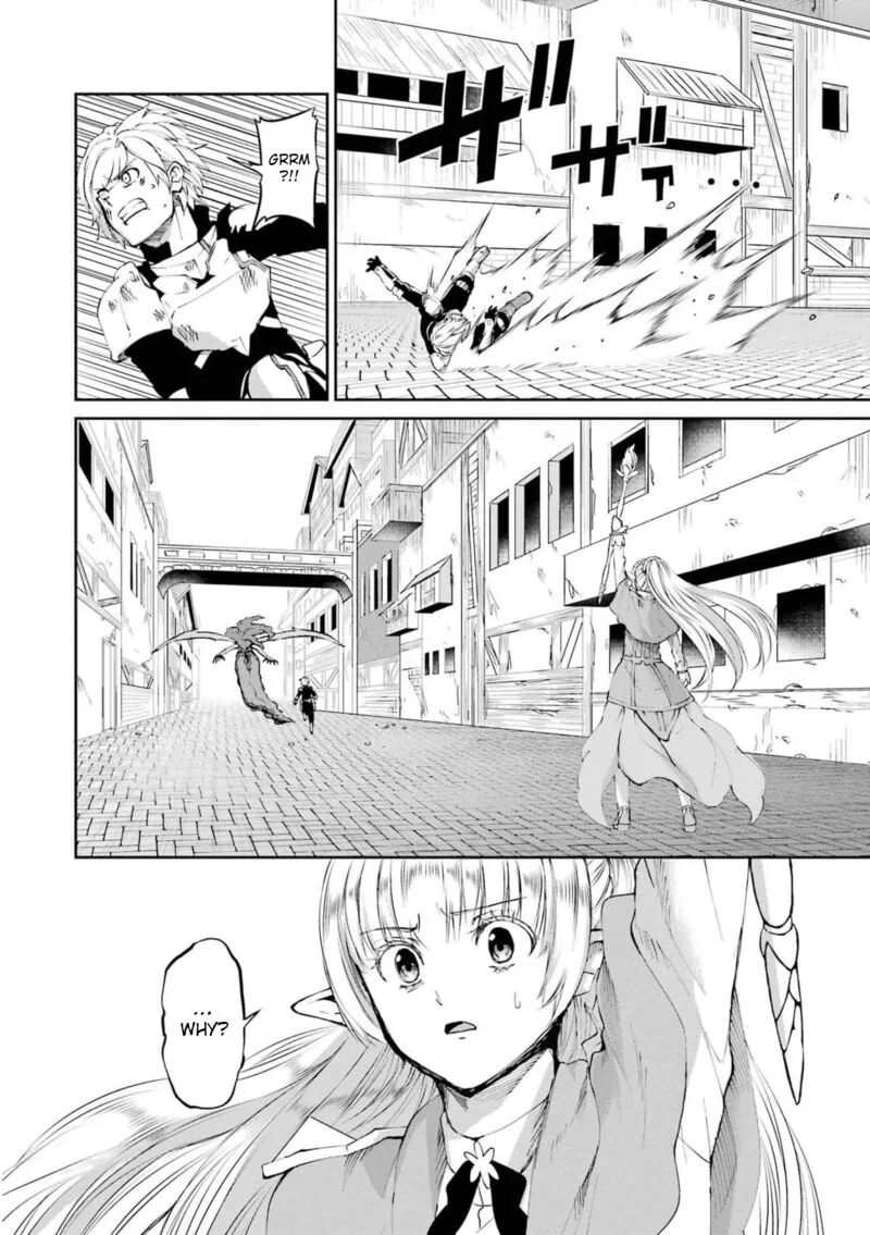 Dungeon ni Deai wo Motomeru no wa Machigatte Iru Darou ka Gaiden - Sword Oratoria Chapter 81 page 46
