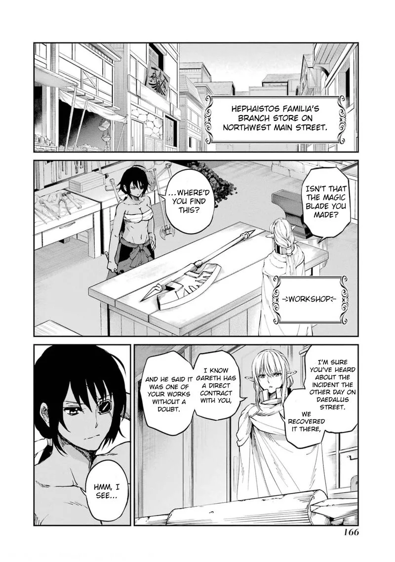 Dungeon ni Deai wo Motomeru no wa Machigatte Iru Darou ka Gaiden - Sword Oratoria Chapter 82 page 14