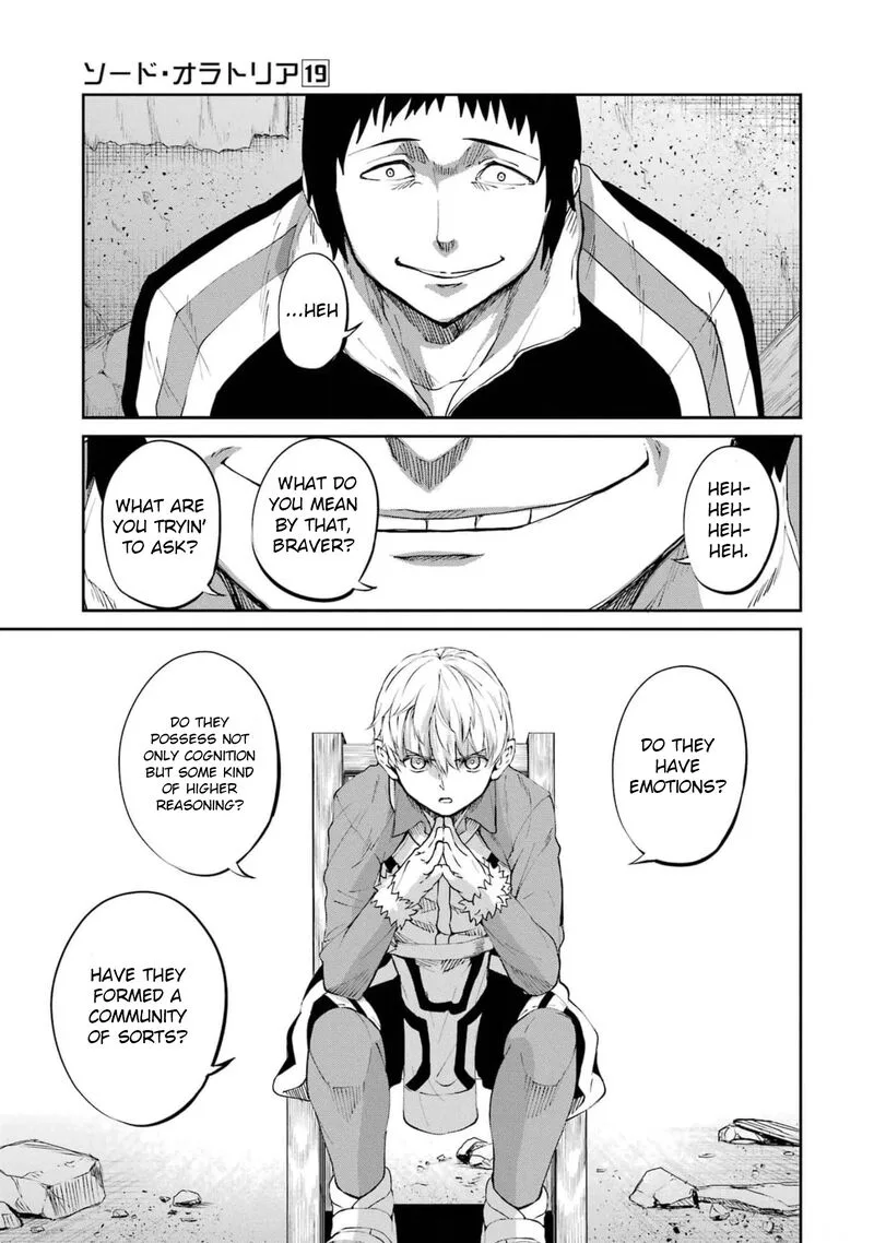 Dungeon ni Deai wo Motomeru no wa Machigatte Iru Darou ka Gaiden - Sword Oratoria Chapter 82 page 11
