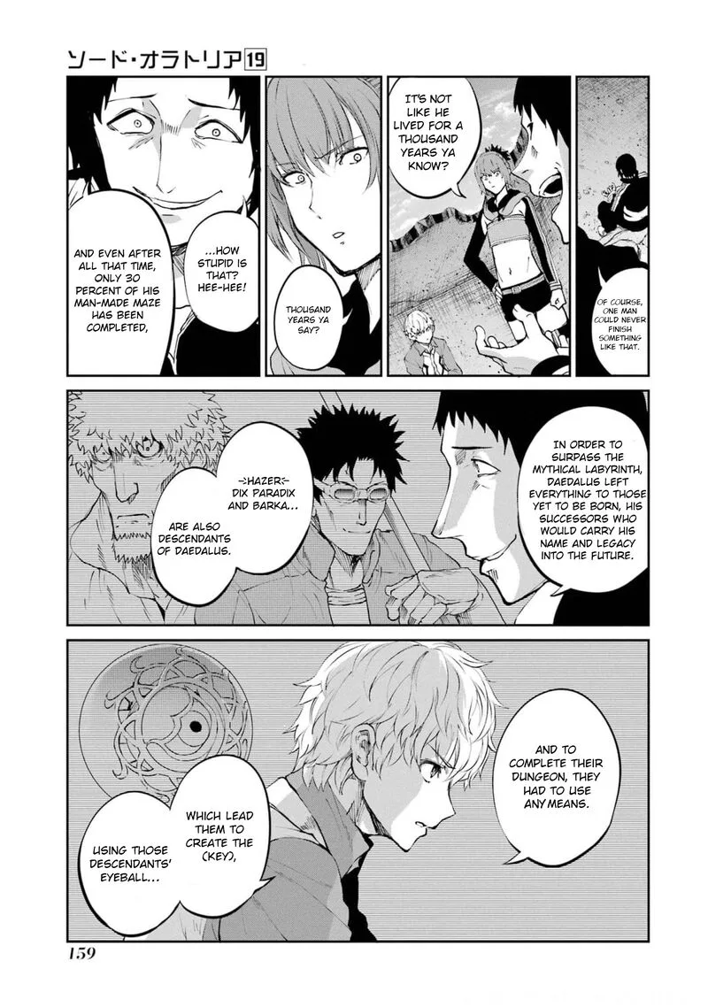 Dungeon ni Deai wo Motomeru no wa Machigatte Iru Darou ka Gaiden - Sword Oratoria Chapter 82 page 7