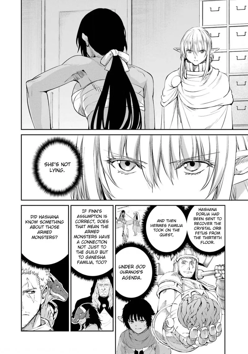 Dungeon ni Deai wo Motomeru no wa Machigatte Iru Darou ka Gaiden - Sword Oratoria Chapter 82 page 20