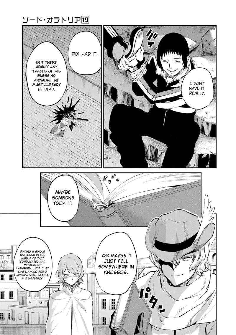 Dungeon ni Deai wo Motomeru no wa Machigatte Iru Darou ka Gaiden - Sword Oratoria Chapter 82 page 9