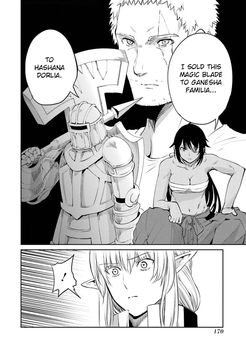 Dungeon ni Deai wo Motomeru no wa Machigatte Iru Darou ka Gaiden - Sword Oratoria Chapter 82 page 18