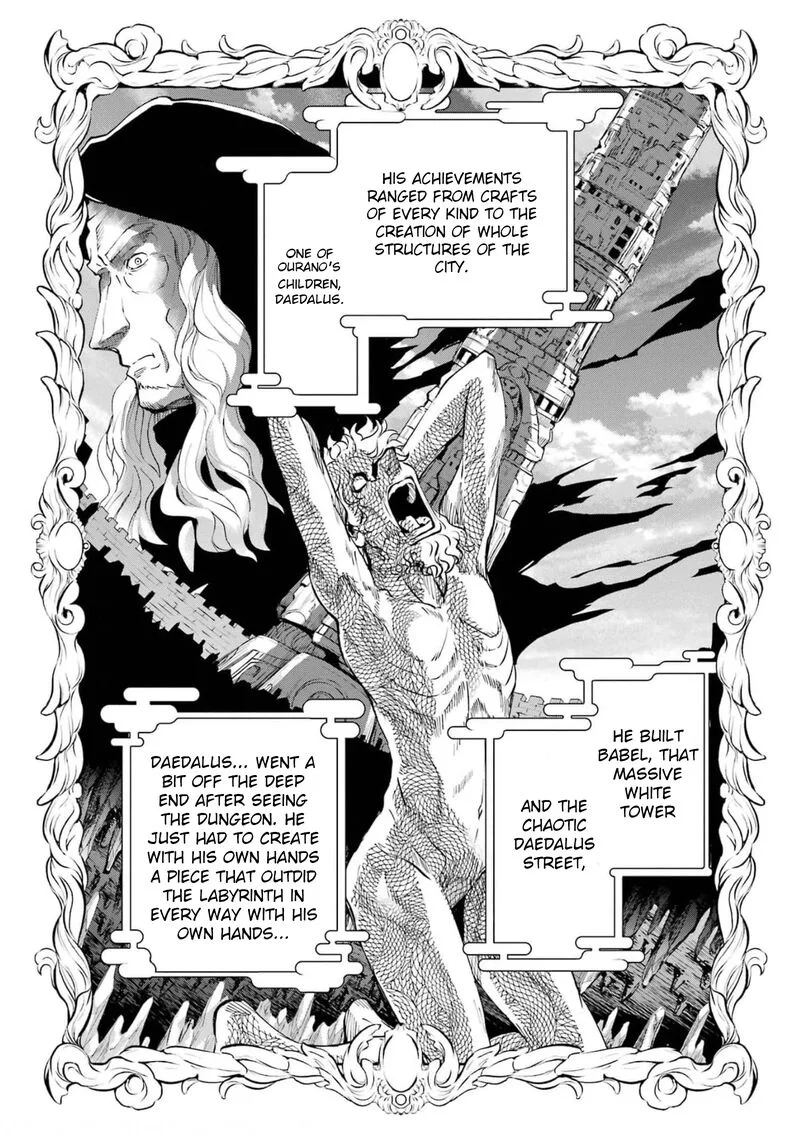 Dungeon ni Deai wo Motomeru no wa Machigatte Iru Darou ka Gaiden - Sword Oratoria Chapter 82 page 6