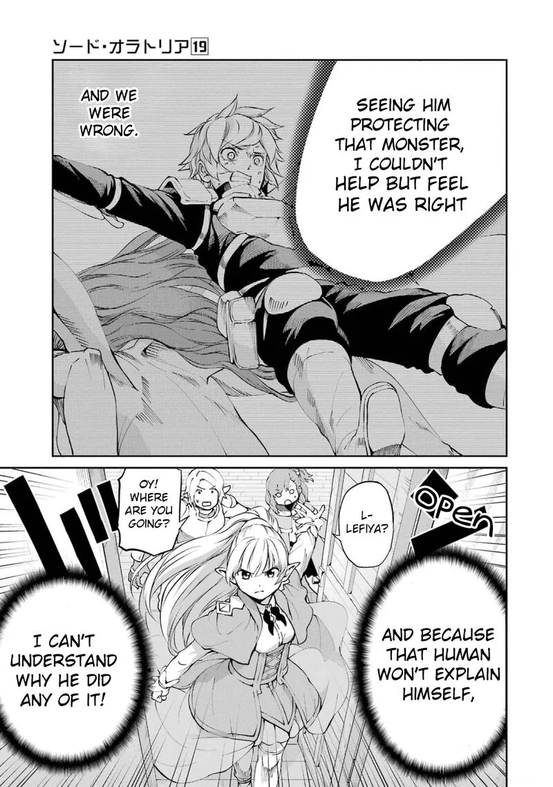 Dungeon ni Deai wo Motomeru no wa Machigatte Iru Darou ka Gaiden - Sword Oratoria Chapter 82 page 25