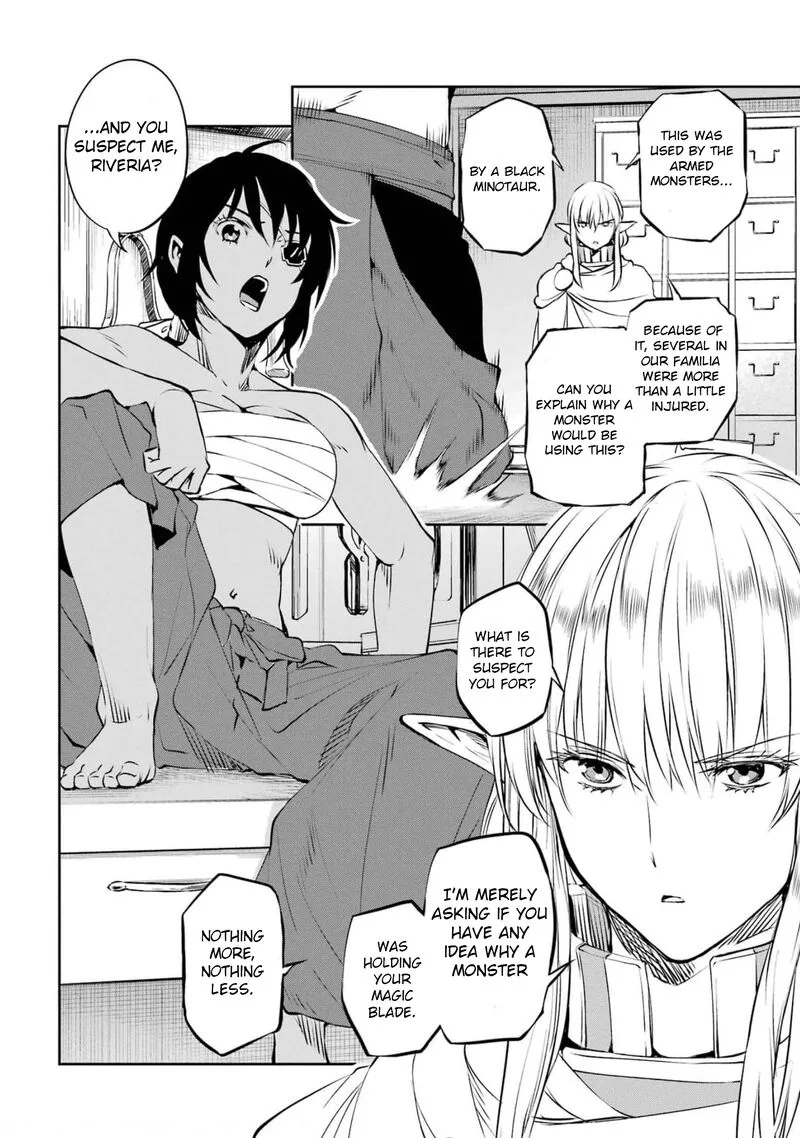 Dungeon ni Deai wo Motomeru no wa Machigatte Iru Darou ka Gaiden - Sword Oratoria Chapter 82 page 16