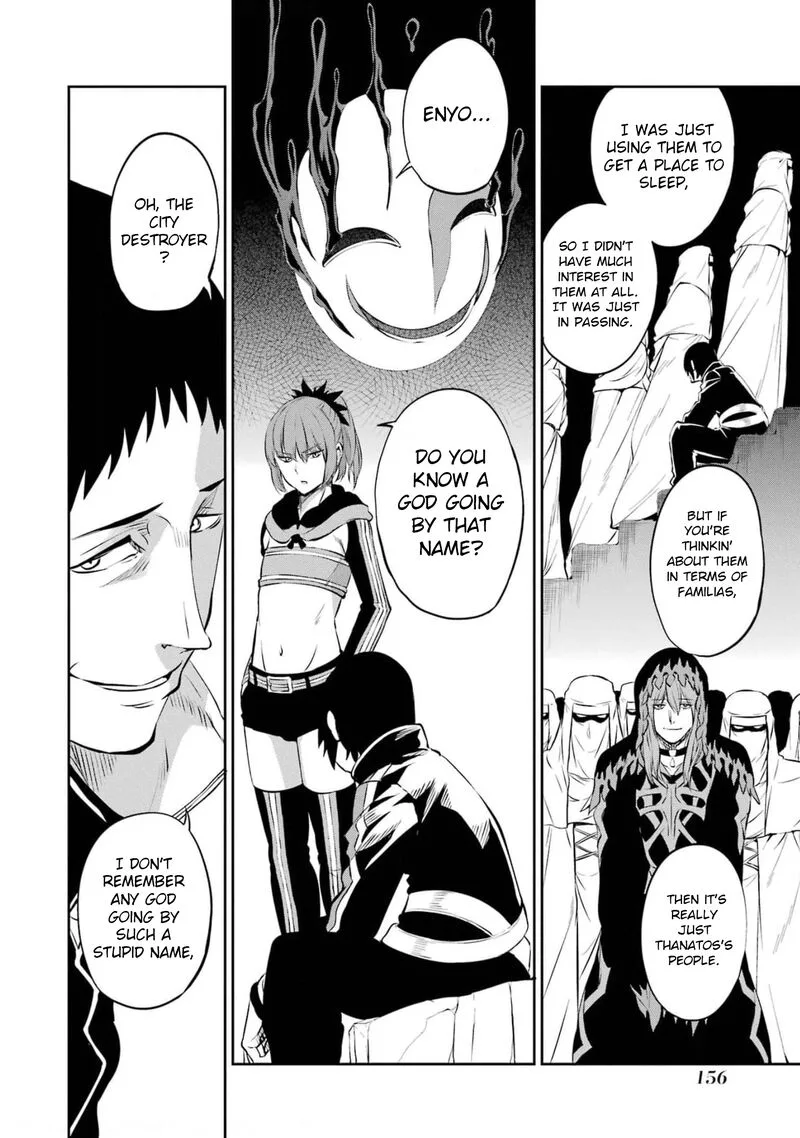 Dungeon ni Deai wo Motomeru no wa Machigatte Iru Darou ka Gaiden - Sword Oratoria Chapter 82 page 4