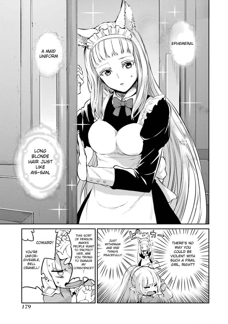 Dungeon ni Deai wo Motomeru no wa Machigatte Iru Darou ka Gaiden - Sword Oratoria Chapter 82 page 27