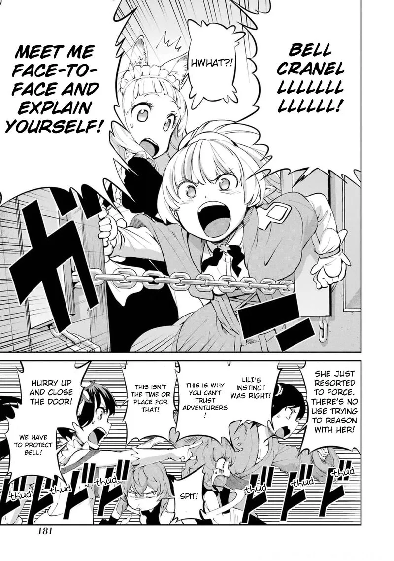 Dungeon ni Deai wo Motomeru no wa Machigatte Iru Darou ka Gaiden - Sword Oratoria Chapter 82 page 29