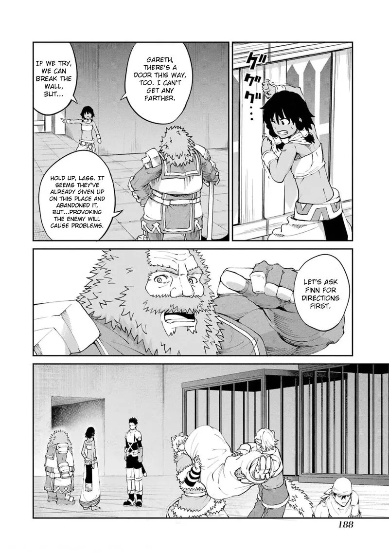 Dungeon ni Deai wo Motomeru no wa Machigatte Iru Darou ka Gaiden - Sword Oratoria Chapter 82 page 36