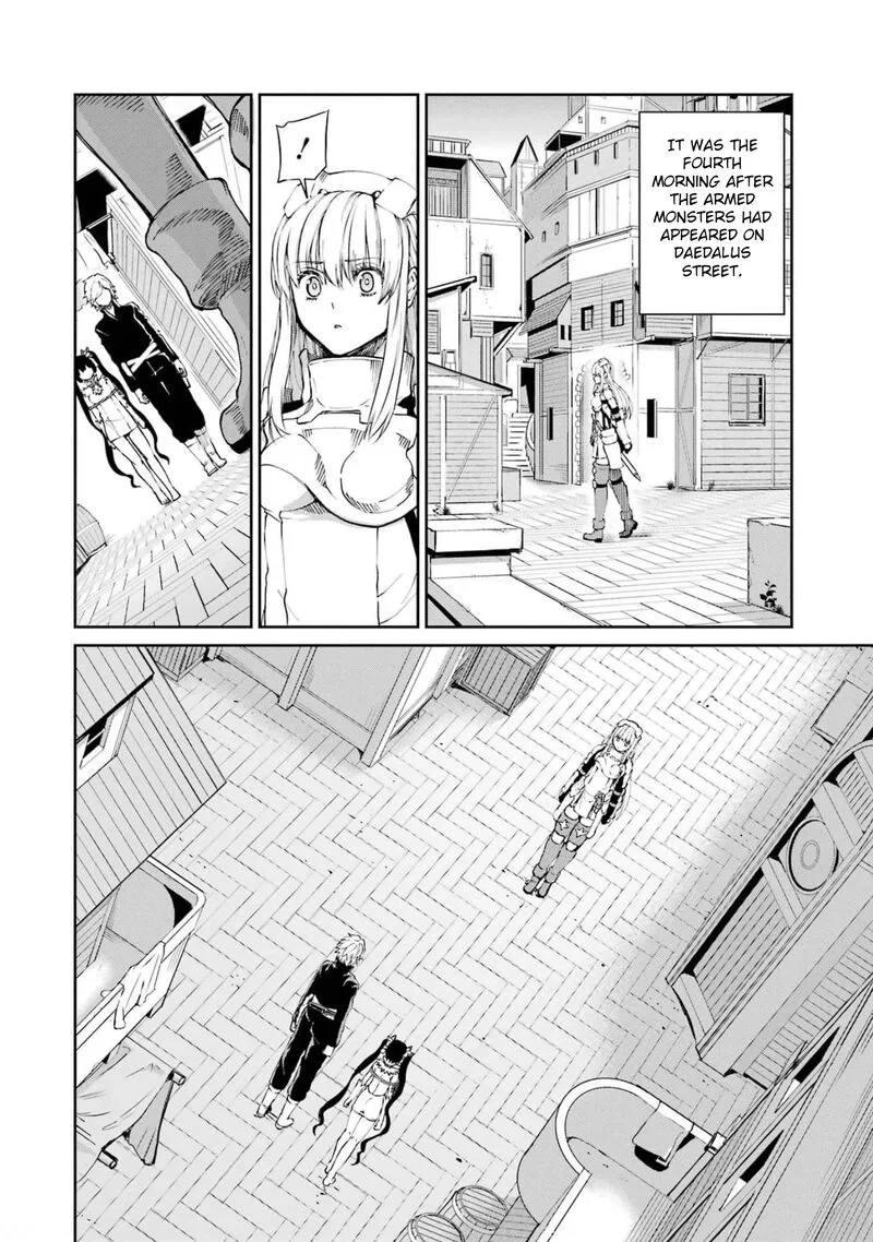 Dungeon ni Deai wo Motomeru no wa Machigatte Iru Darou ka Gaiden - Sword Oratoria Chapter 82 page 38