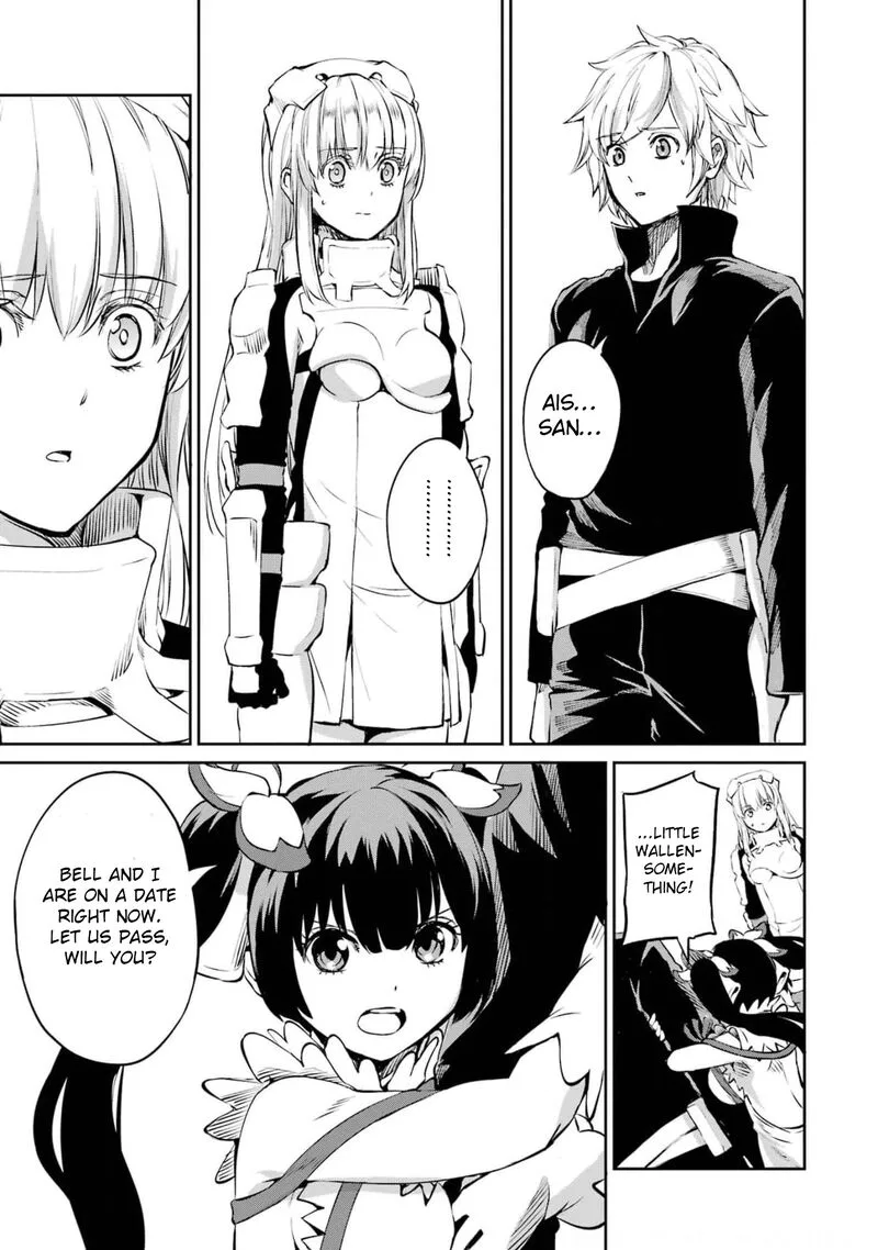 Dungeon ni Deai wo Motomeru no wa Machigatte Iru Darou ka Gaiden - Sword Oratoria Chapter 82 page 39