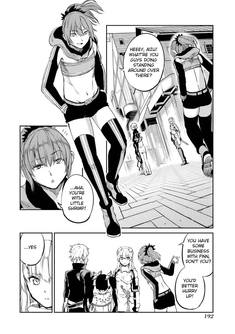 Dungeon ni Deai wo Motomeru no wa Machigatte Iru Darou ka Gaiden - Sword Oratoria Chapter 82 page 40