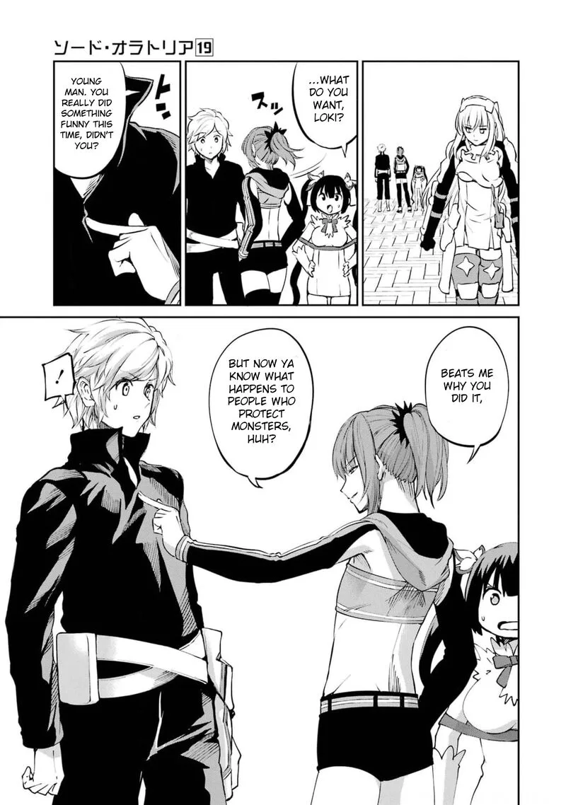 Dungeon ni Deai wo Motomeru no wa Machigatte Iru Darou ka Gaiden - Sword Oratoria Chapter 82 page 41