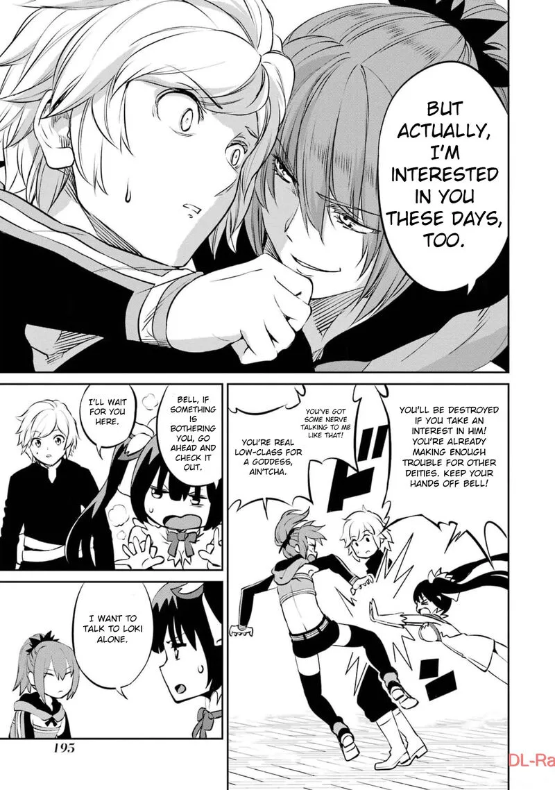 Dungeon ni Deai wo Motomeru no wa Machigatte Iru Darou ka Gaiden - Sword Oratoria Chapter 82 page 43
