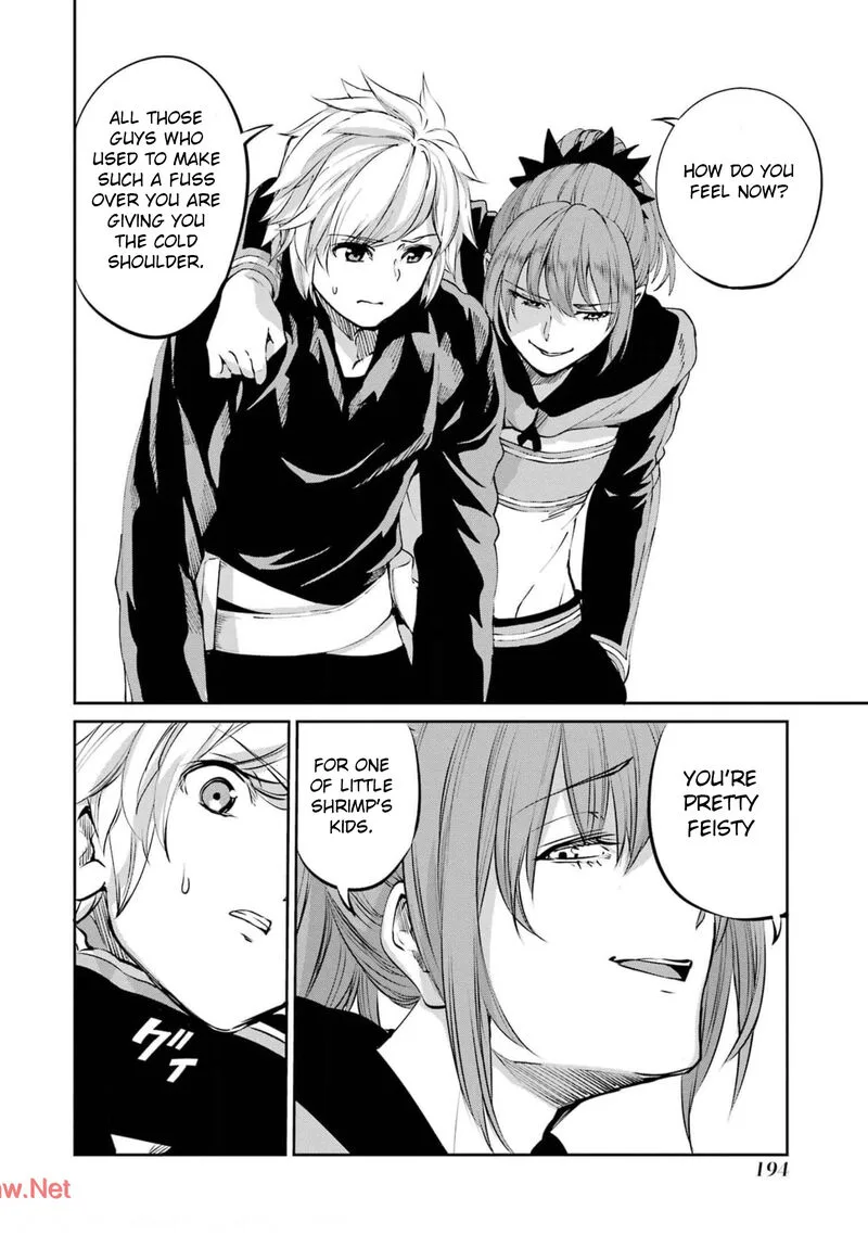 Dungeon ni Deai wo Motomeru no wa Machigatte Iru Darou ka Gaiden - Sword Oratoria Chapter 82 page 42