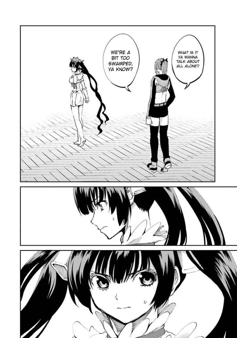 Dungeon ni Deai wo Motomeru no wa Machigatte Iru Darou ka Gaiden - Sword Oratoria Chapter 82 page 44