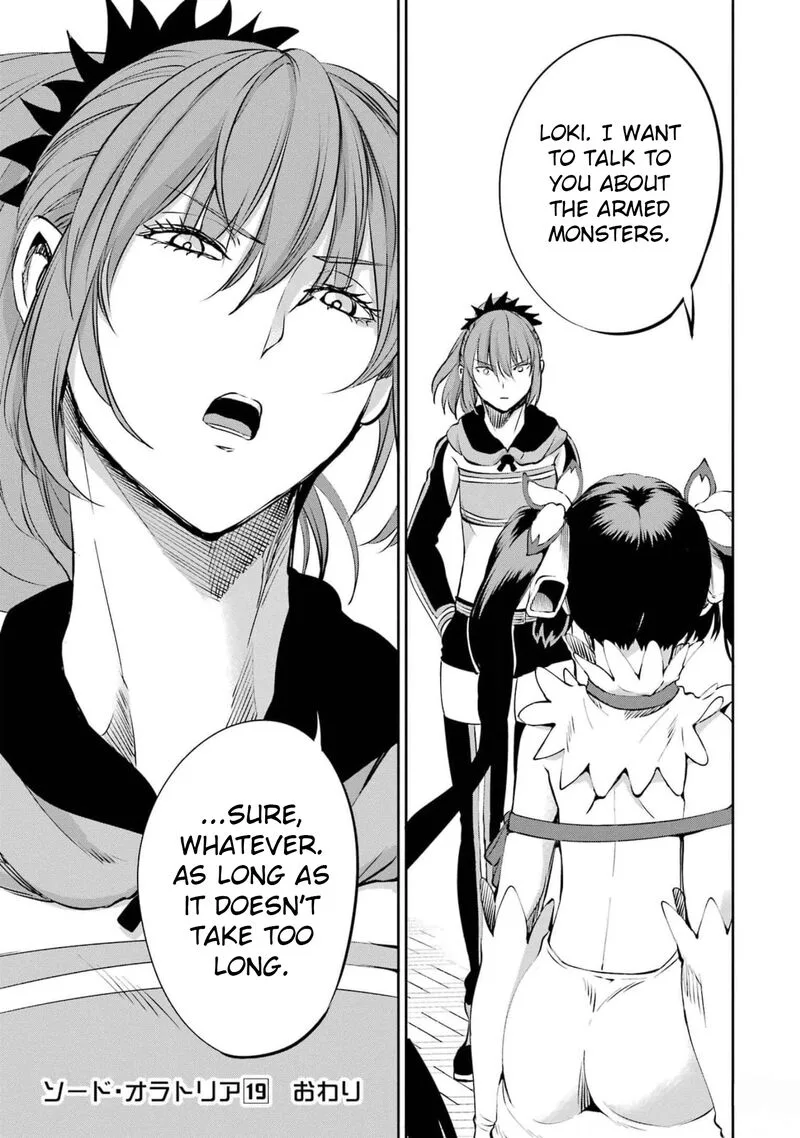 Dungeon ni Deai wo Motomeru no wa Machigatte Iru Darou ka Gaiden - Sword Oratoria Chapter 82 page 45